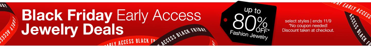 FASHION JEWELRY BLACK FRIDAY DEALS