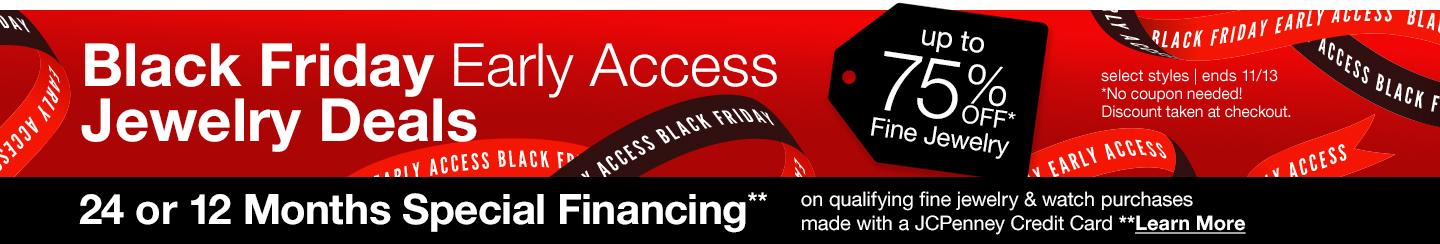 Black Friday Early Access Jewelry Deals