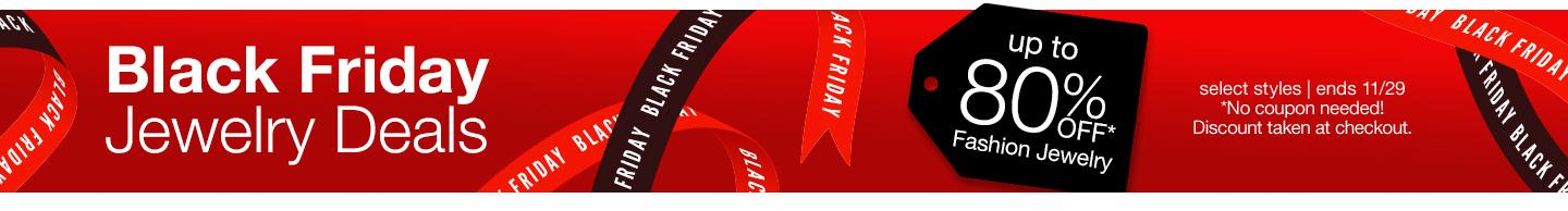 FASHION JEWELRY BLACK FRIDAY DEALS