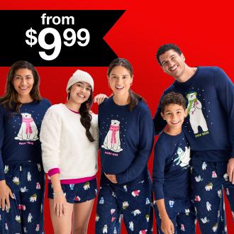 Black Friday Family Pajamas