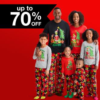 Black Friday Family Sleepwear