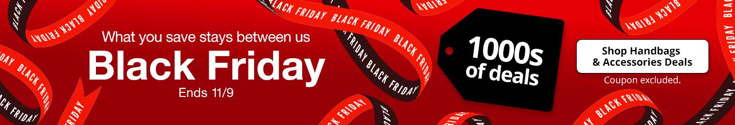 Shop All Handbags and Accessories Black Friday Deals