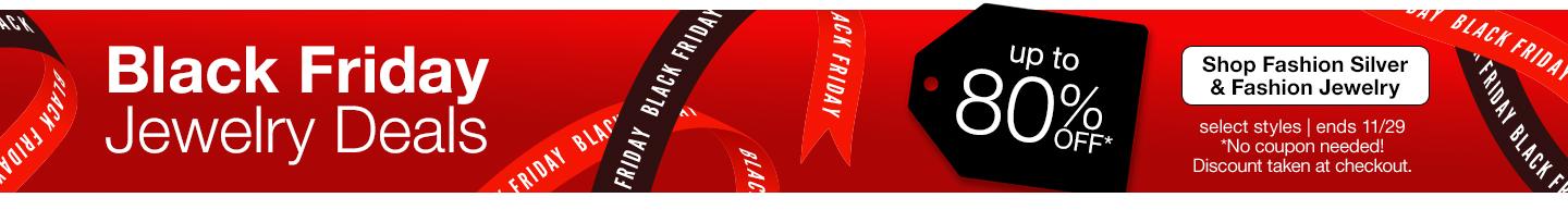 Black Friday Jewelry Deals