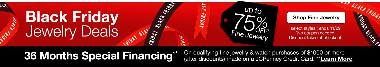 Black Friday Jewelry Deals