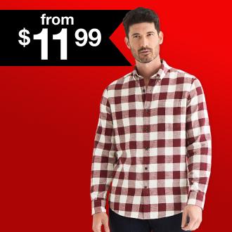 Black Friday Mens Flannel