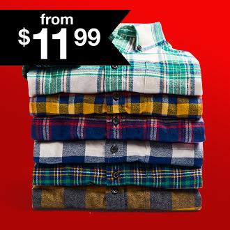 Black Friday Mens Flannel