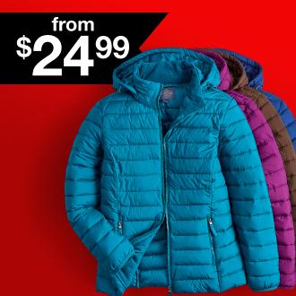 Black Friday Puffer Jackets