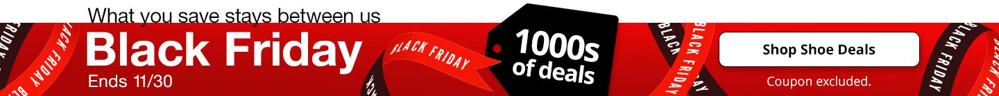 Shop All Shoes Black Friday Deals