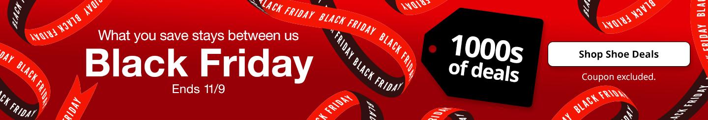Shop All Shoes Black Friday Deals