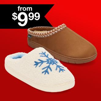 Black Friday Slippers