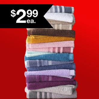 Black Friday Towels