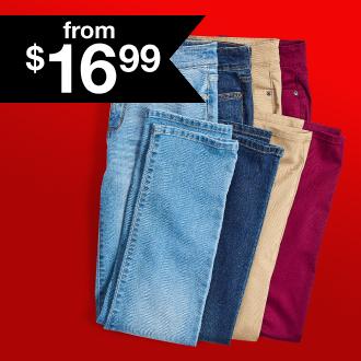 Black Friday Womens Denim