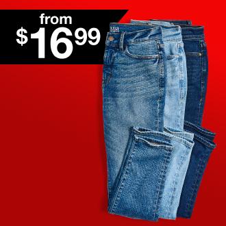 Black Friday Womens Denim