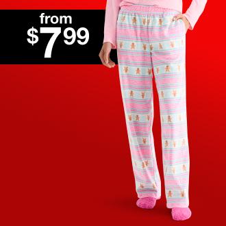 Black Friday Womens Pajamas