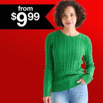 Black Friday Womens Sweaters