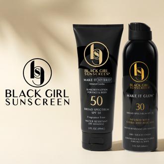 BLACK GIRL SUNSCREEN