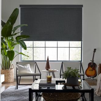 Blackout These shades block the sunlight completely & provide the most privacy and room  darkness, day or night.