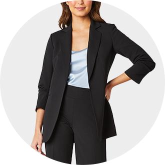 Ladies suit outlet separates