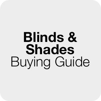blinds shades buying guide
