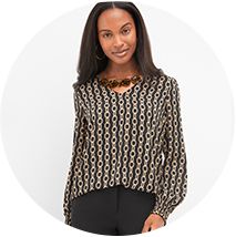 jcpenney womens dressy tops