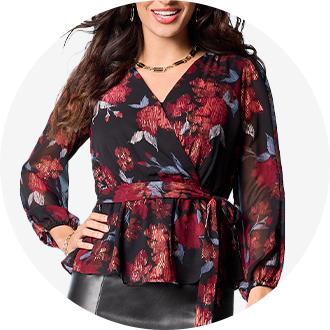 Jcpenney dress blouses online