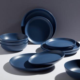 Blue Dinnerware
