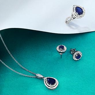 Blue Sapphire Birthstone of the Month
