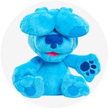 Blue's Clues Peek-A-Blue Stuffed Animal