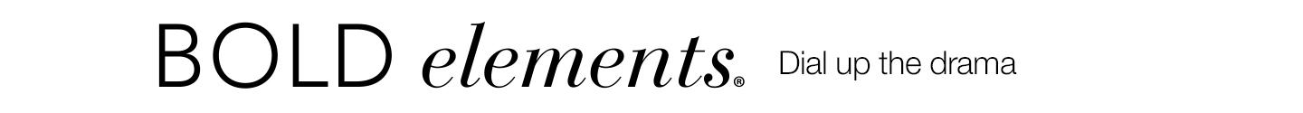 Bold Elements