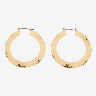 Bold Elements Hoop Earrings