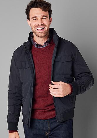 Outerwear and Coats Collection for Men
