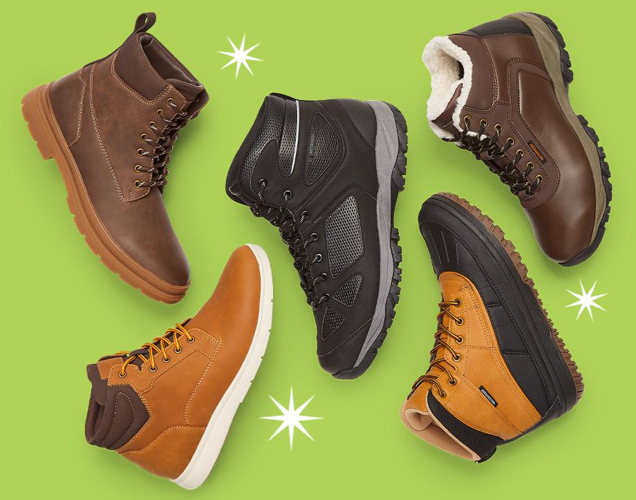 Boot camp March into the season  in a great pair of boots.  shop mens boots