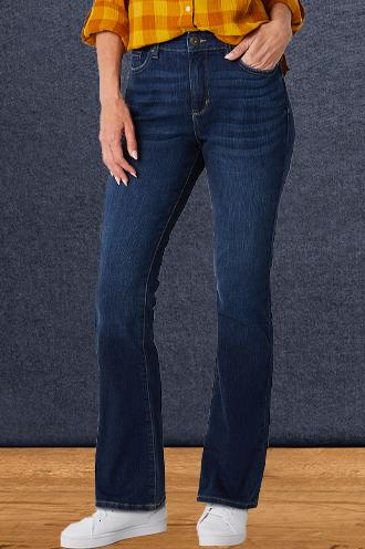 Jcpenney ana best sale bootcut jeans