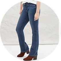 jcpenney womens stretch jeans