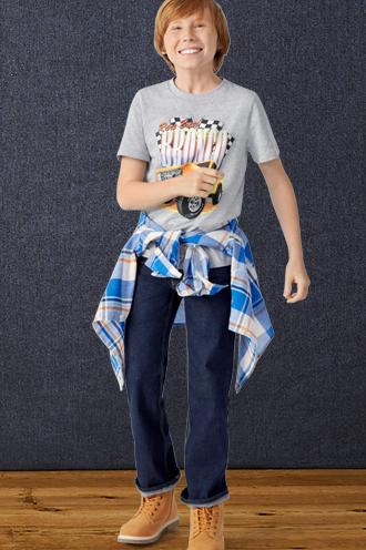 5t boys outlet jeans