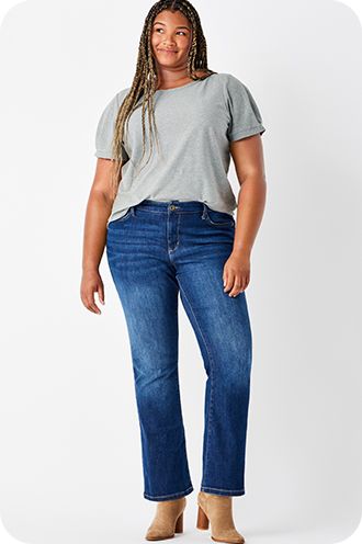 JCPenney Plus Size Clothing