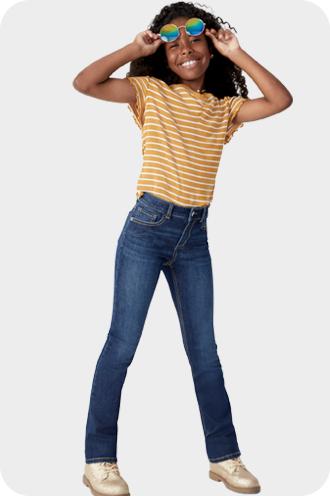 Junior Jeans and Pants, Ankle, Wide Leg, Skinny Styles
