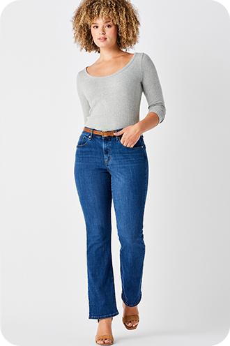 Jcpenney blue jeans sales sale