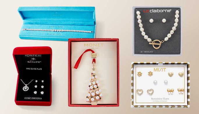 Boxed Fashion Jewelry