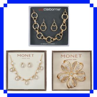 Boxed Fashion Jewelry