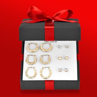 Boxed Gold Jewelry