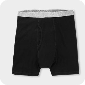 True Religion Black Logo Boxer Brief Underwear for Men Online