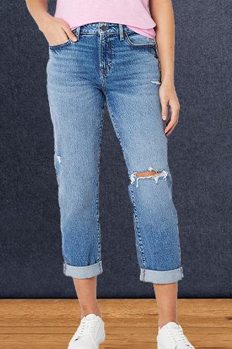 Jcpenney ana hotsell wide leg jeans