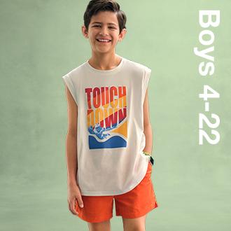 Boys 4-22