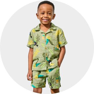 Boys hotsell summer clothes