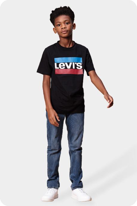 Levi t shirt kids hotsell