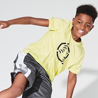 Boys Quick-Dri graphic tee