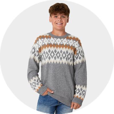 Jcpenney big and outlet tall christmas sweaters