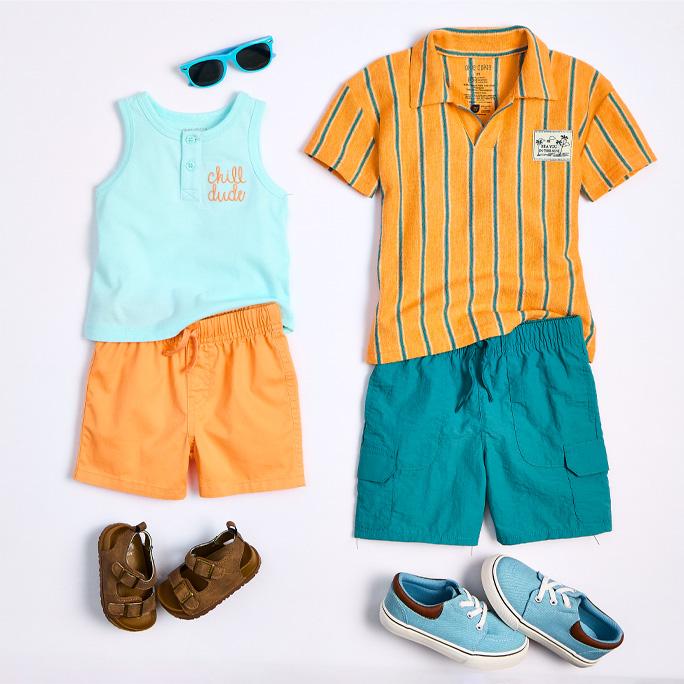 boys vacation essential hero