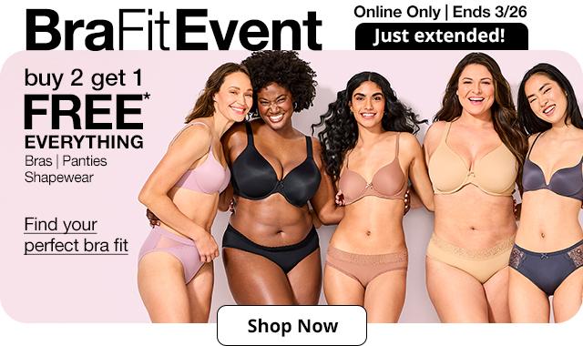 Where to shop for bigger bra sizes - Let's Talk Breasts